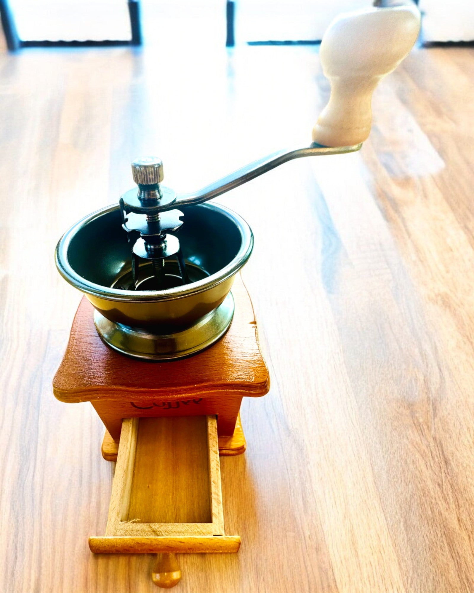 Macinacaffè Tradizionale Aroma di Classicità - con opzione di incisione, personalizzazione per regalo