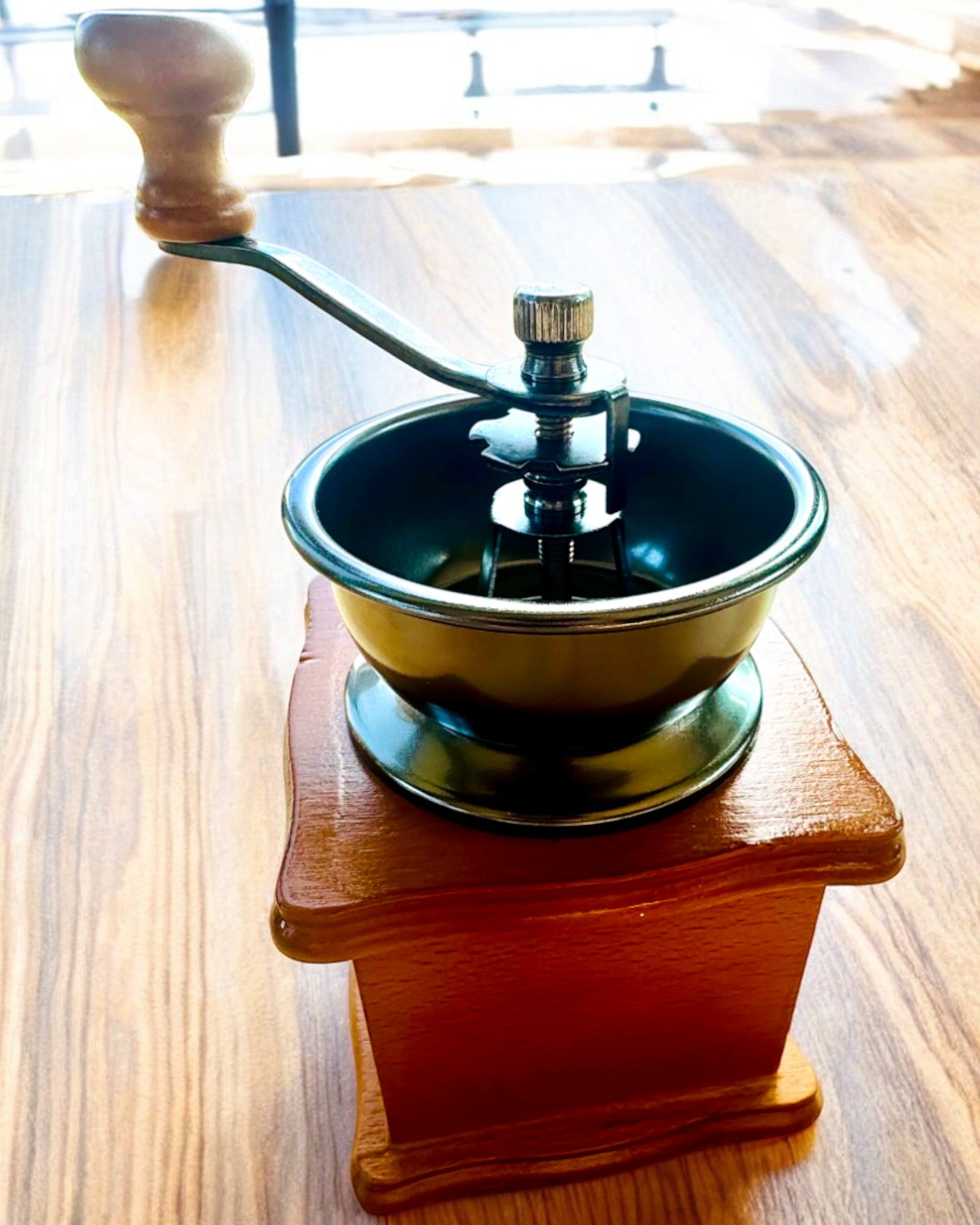 Macinacaffè Tradizionale Aroma di Classicità - con opzione di incisione, personalizzazione per regalo