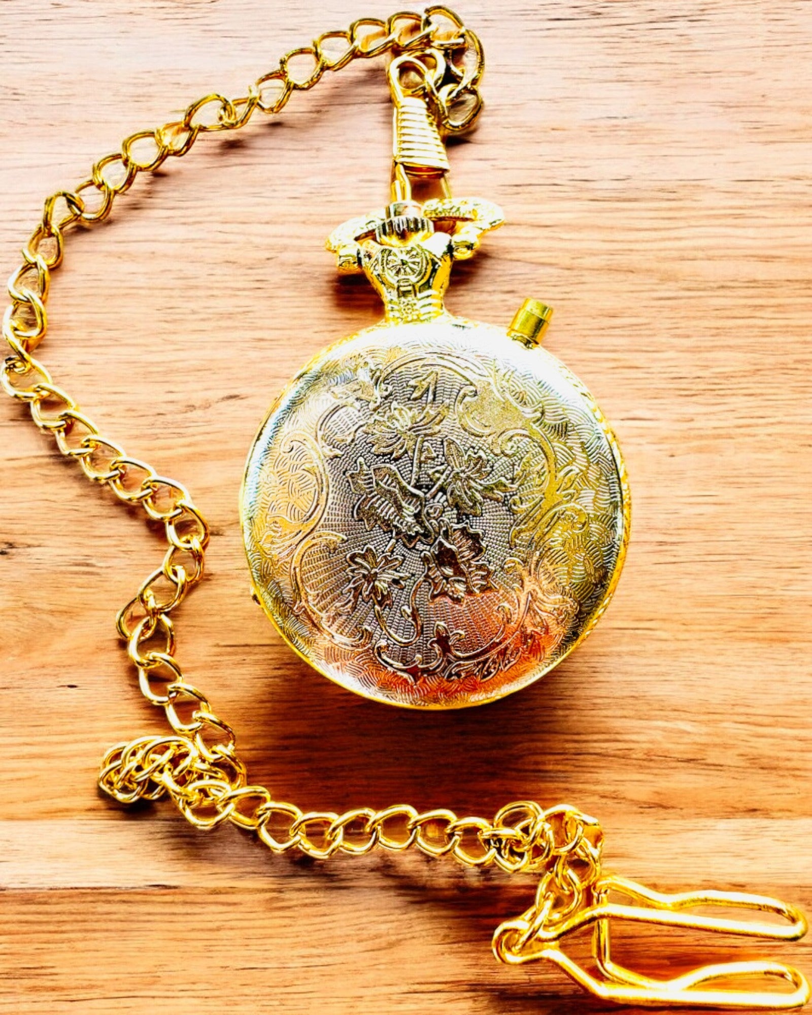 Orologio da Tasca "Motocyklowy Elegancik 2" – Incisione per regalo, 3 varianti di colore