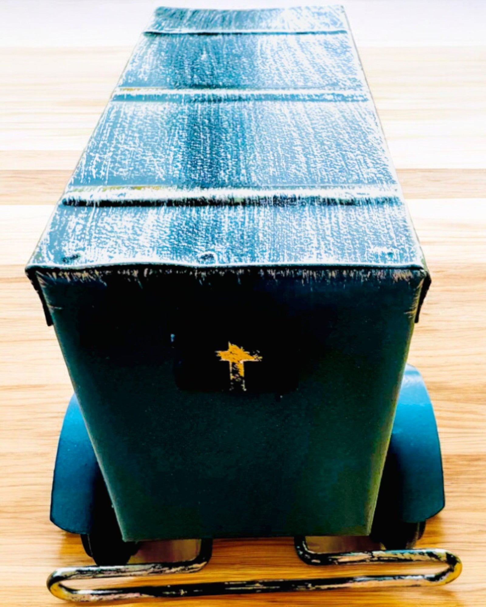 Modello classico di auto retrò - tre varianti con opzione di incisione per regalo