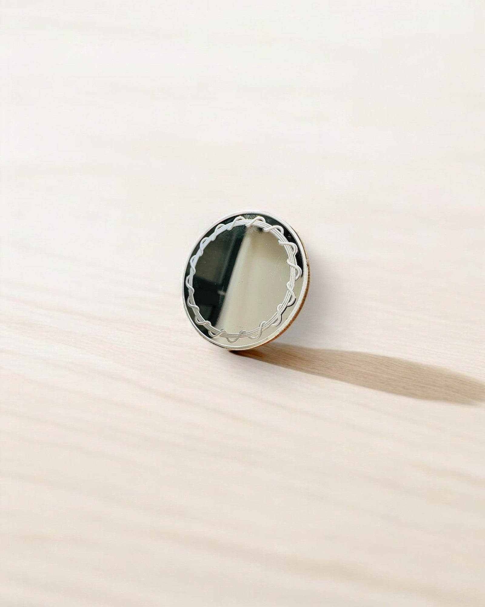 Moneta Sfida Vuota con Possibilità di Personalizzazione con Incisione – Da Collezione, 40mm, quattro modelli