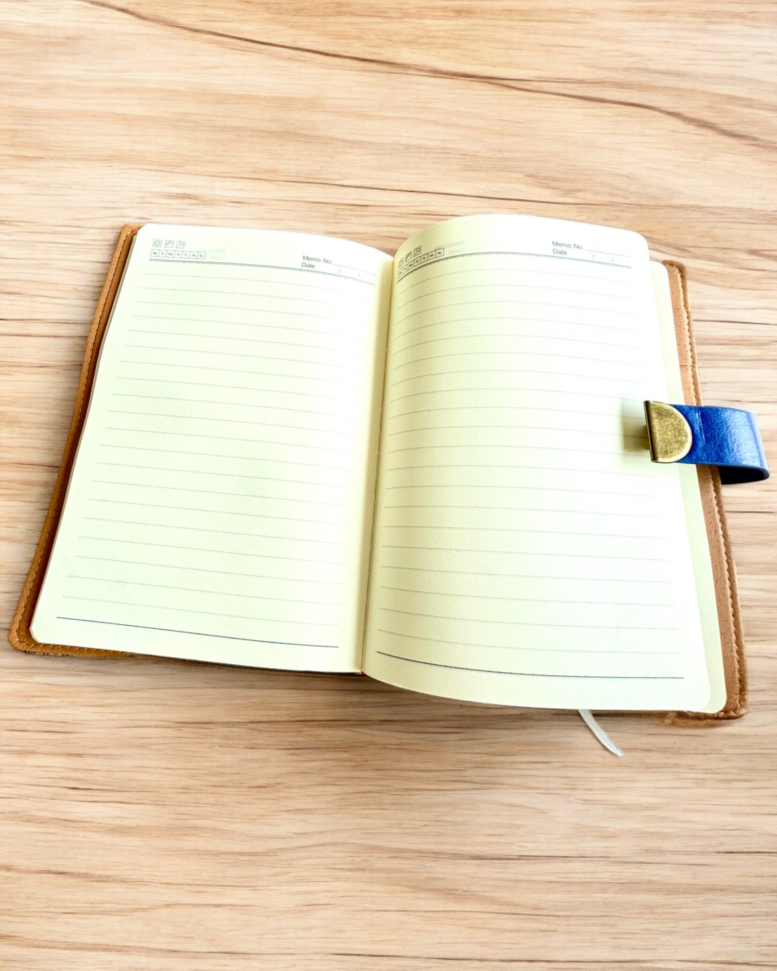 Taccuino in Pelle Esclusivo "Sekretnik" A5 con Serratura a Combinazione - personalizzazione con incisione