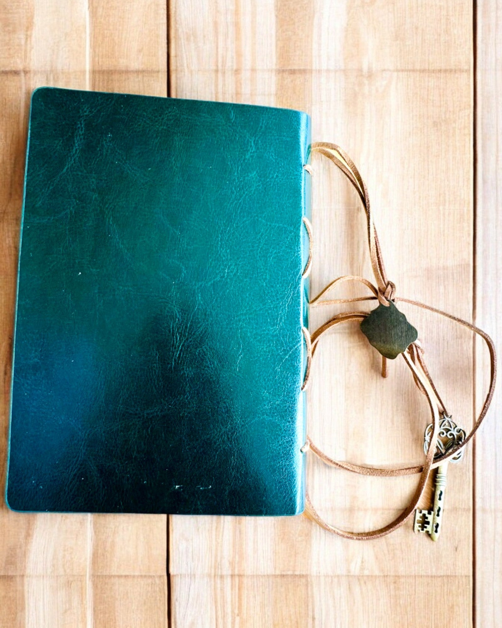 Taccuino Vintage "Chiave del Passato" - Possibilità di incisione per regalo, notes