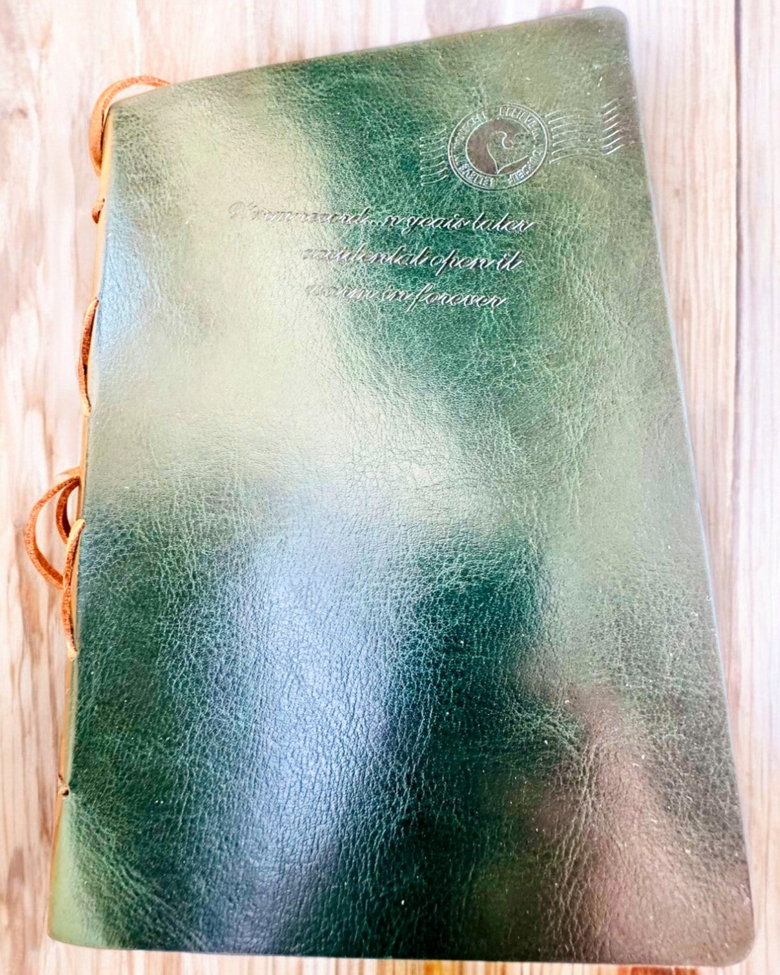 Taccuino Vintage "Chiave del Passato" - Possibilità di incisione per regalo, notes