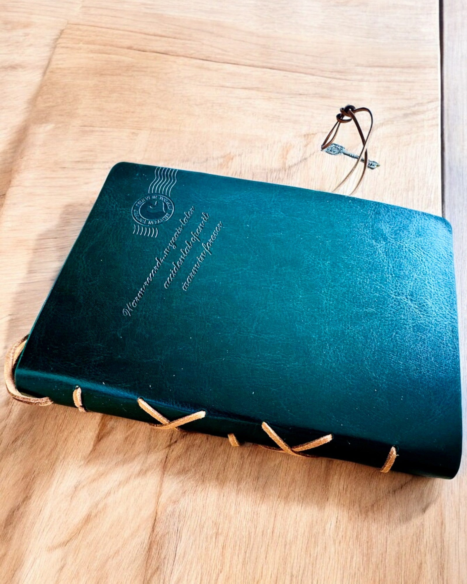 Taccuino Vintage "Chiave del Passato" - Possibilità di incisione per regalo, notes