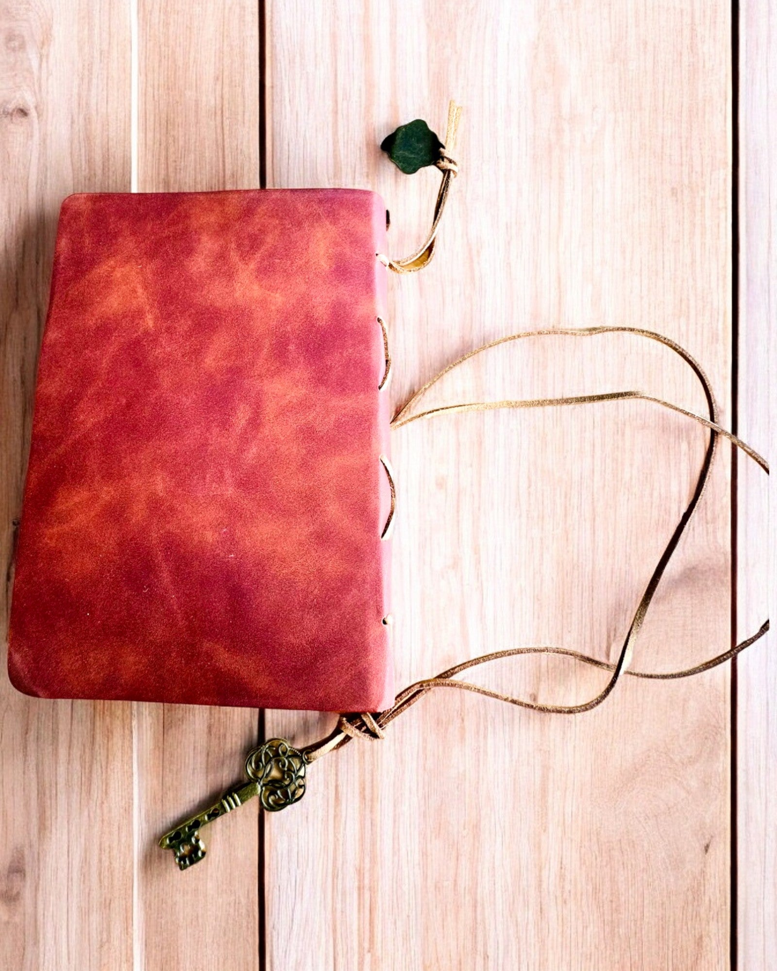 Taccuino Vintage "Chiave del Passato" - Possibilità di incisione per regalo, notes