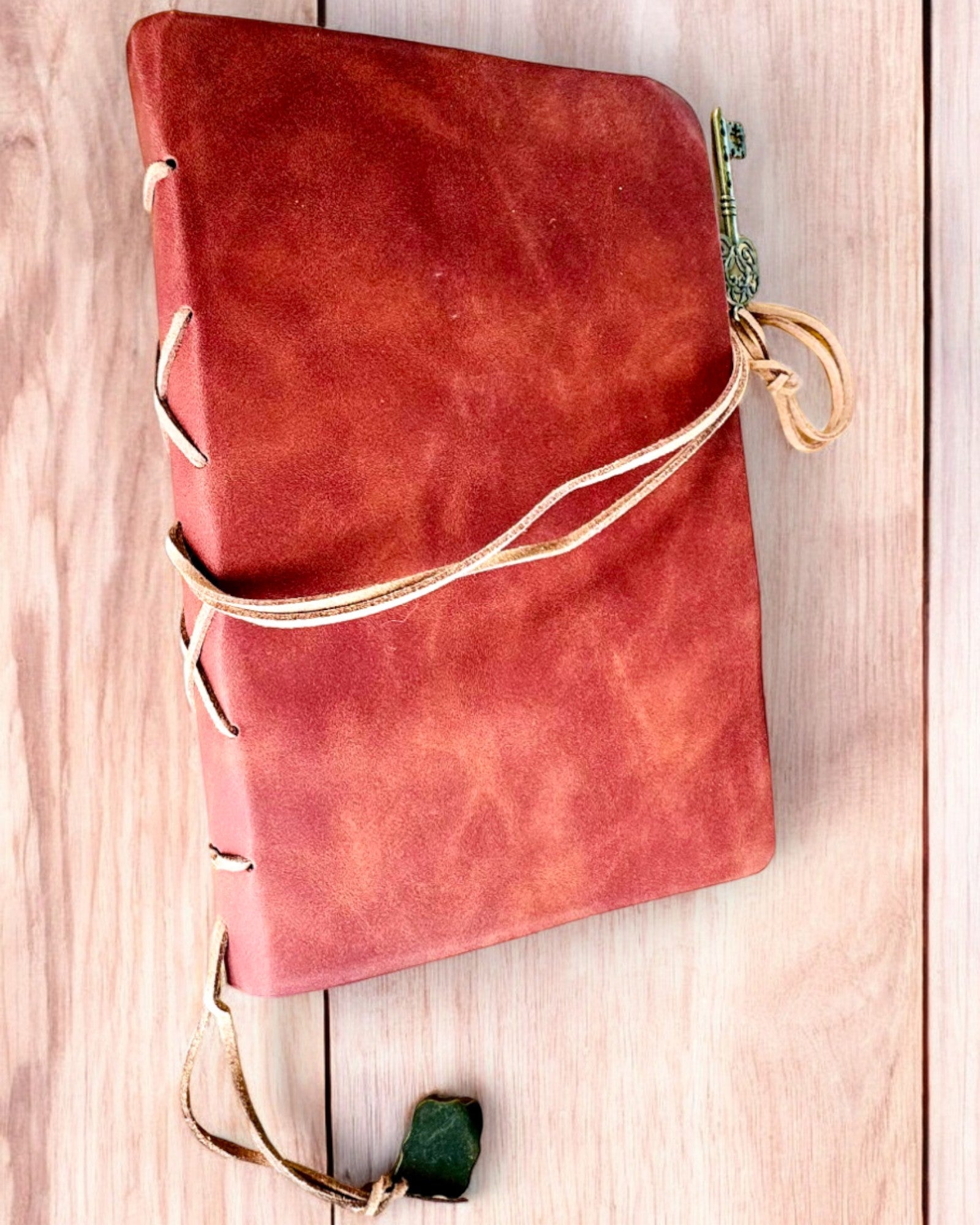 Taccuino Vintage "Chiave del Passato" - Possibilità di incisione per regalo, notes