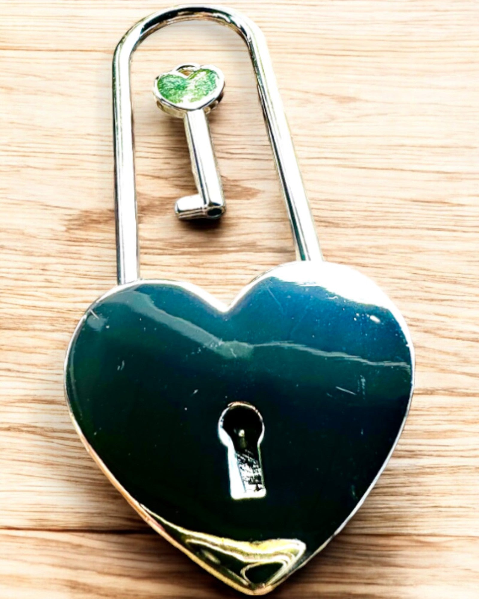 "Lucchetti d'Amore Magici con Opzione di Incisione per regalo, 5 varianti di colore tra cui scegliere"