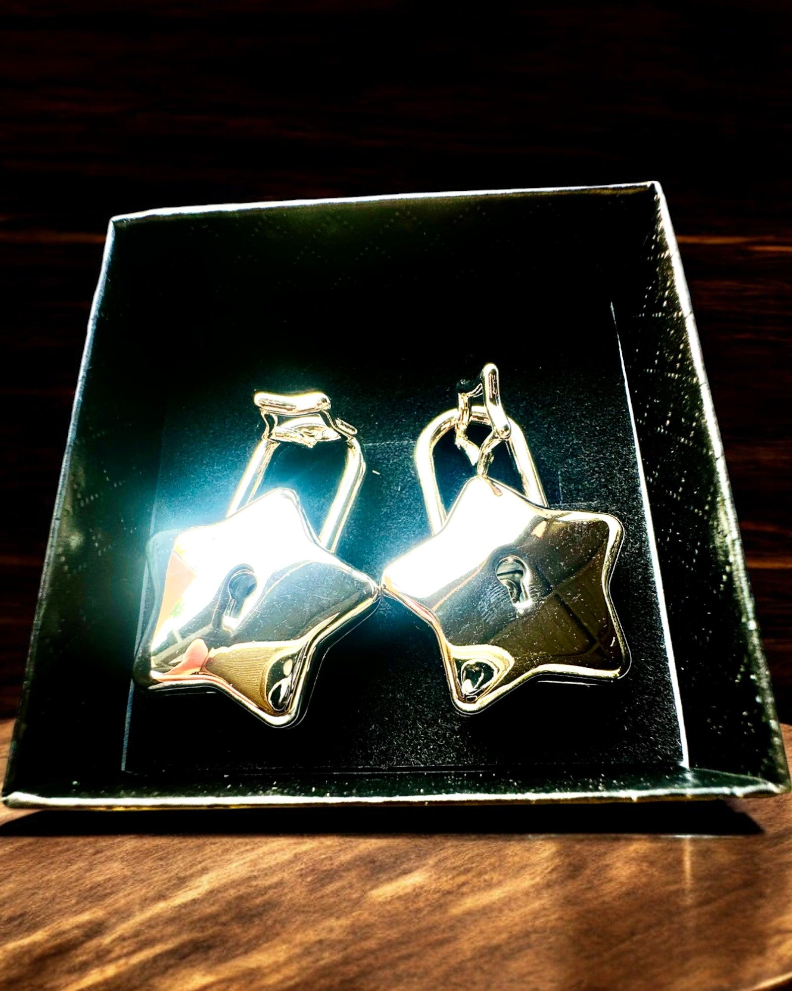 2 Mini Lucchetti Stellari con Incisione – Proteggi i Tuoi Sogni, personalizzati per regalo, 2 varianti di colore a scelta