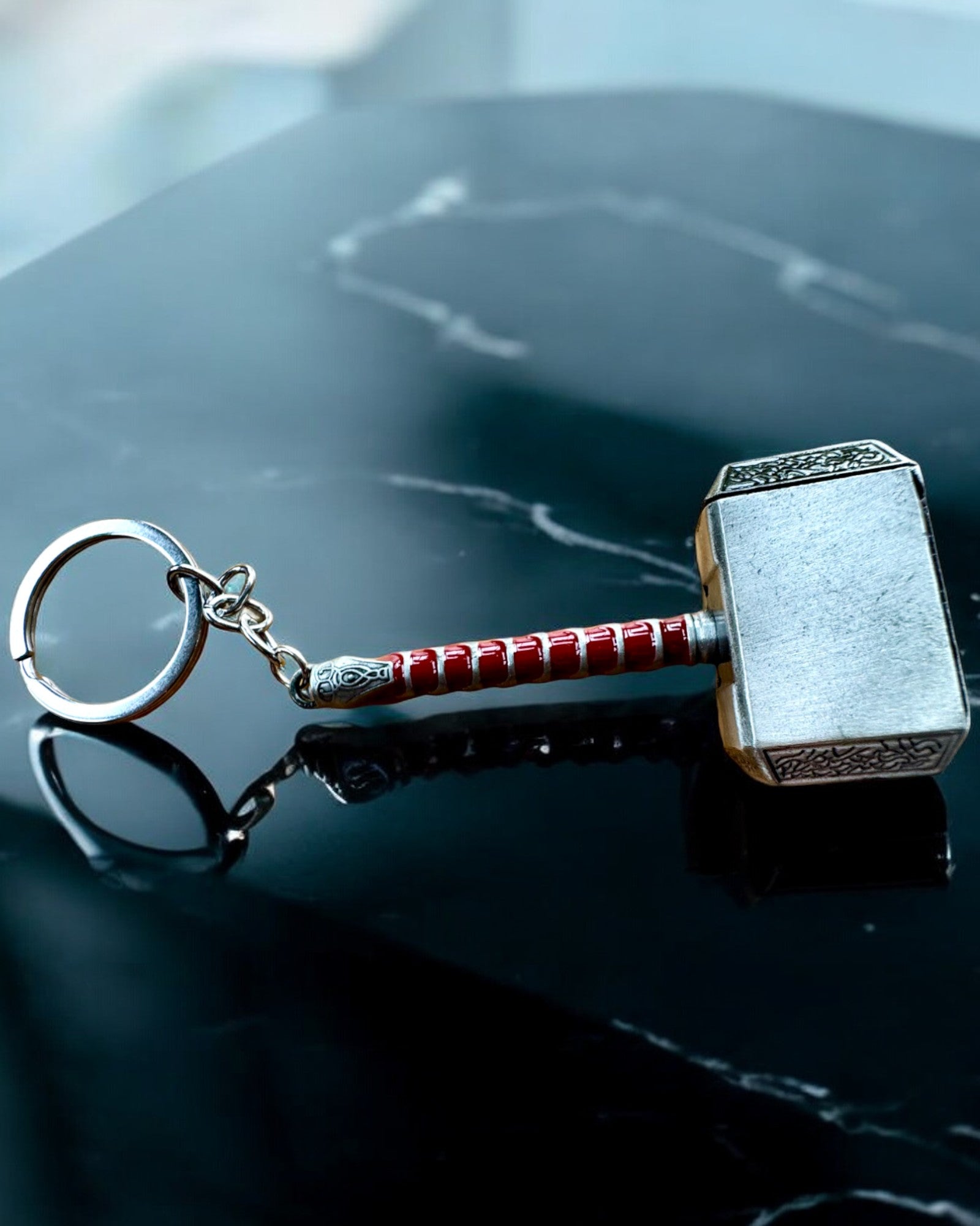 Martello di Thor - Portachiavi del Potere, possibilità di personalizzazione con incisione per regalo