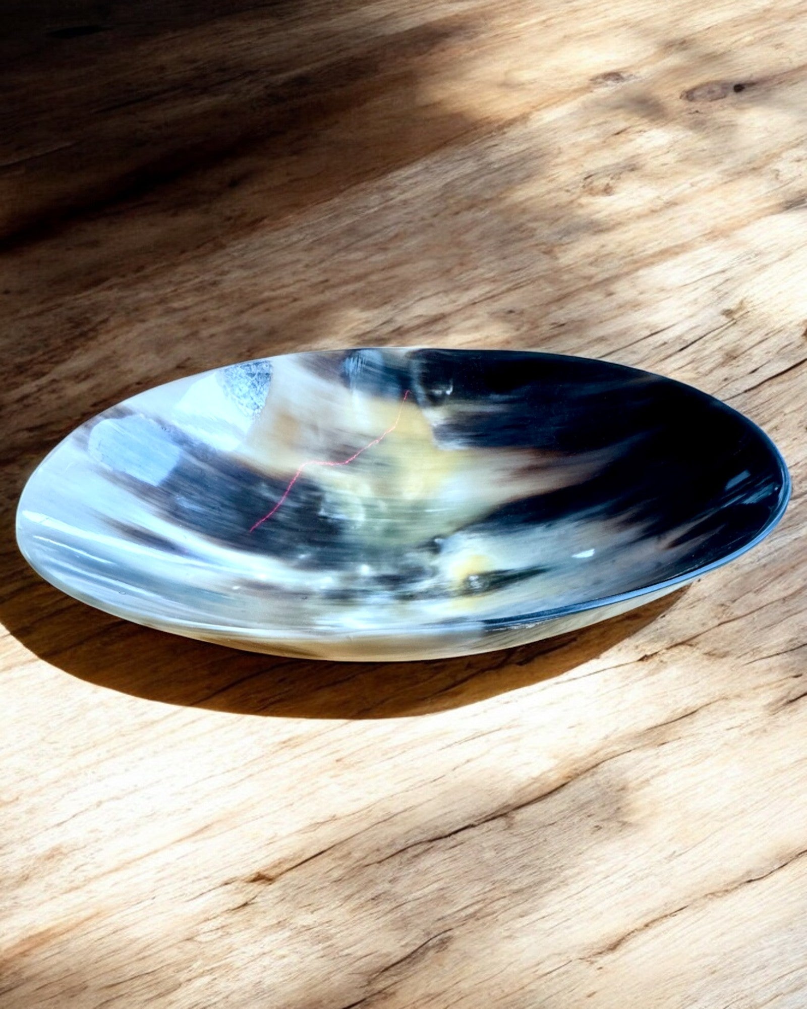 Ciotola Indiano Corno - possibilità di personalizzazione con incisione per regalo