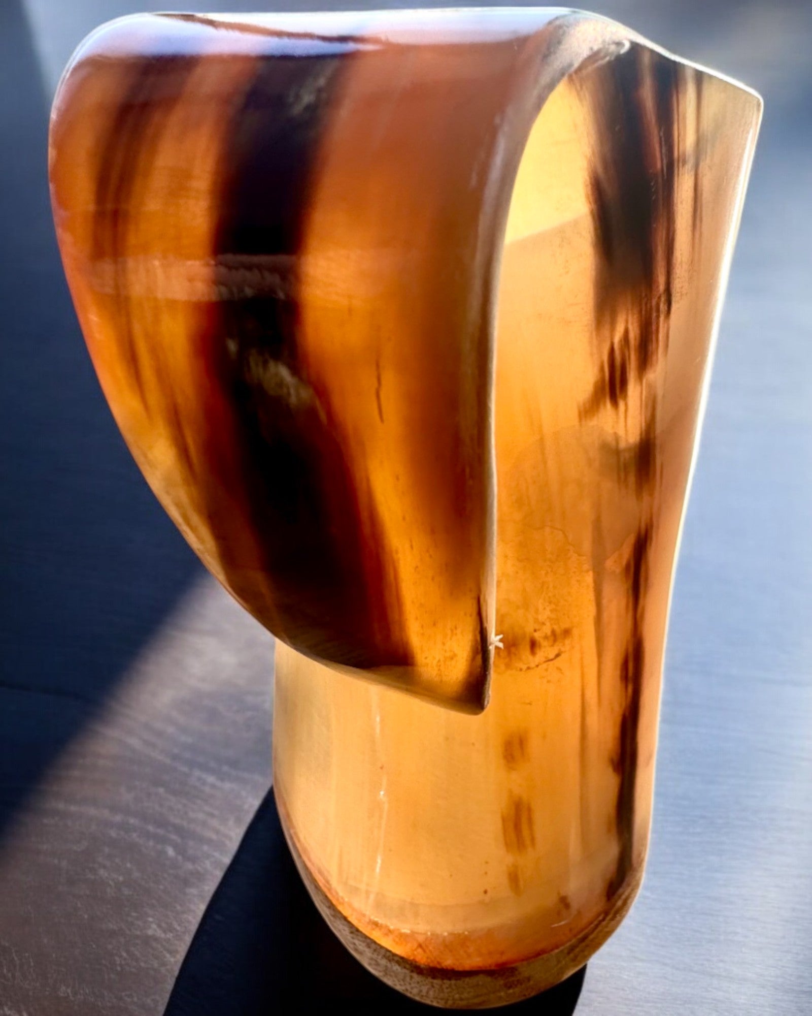 Compatto, 350 ml, Boccale Intagliato Capolavoro con possibilità di personalizzazione con incisione - 2 varianti di colore