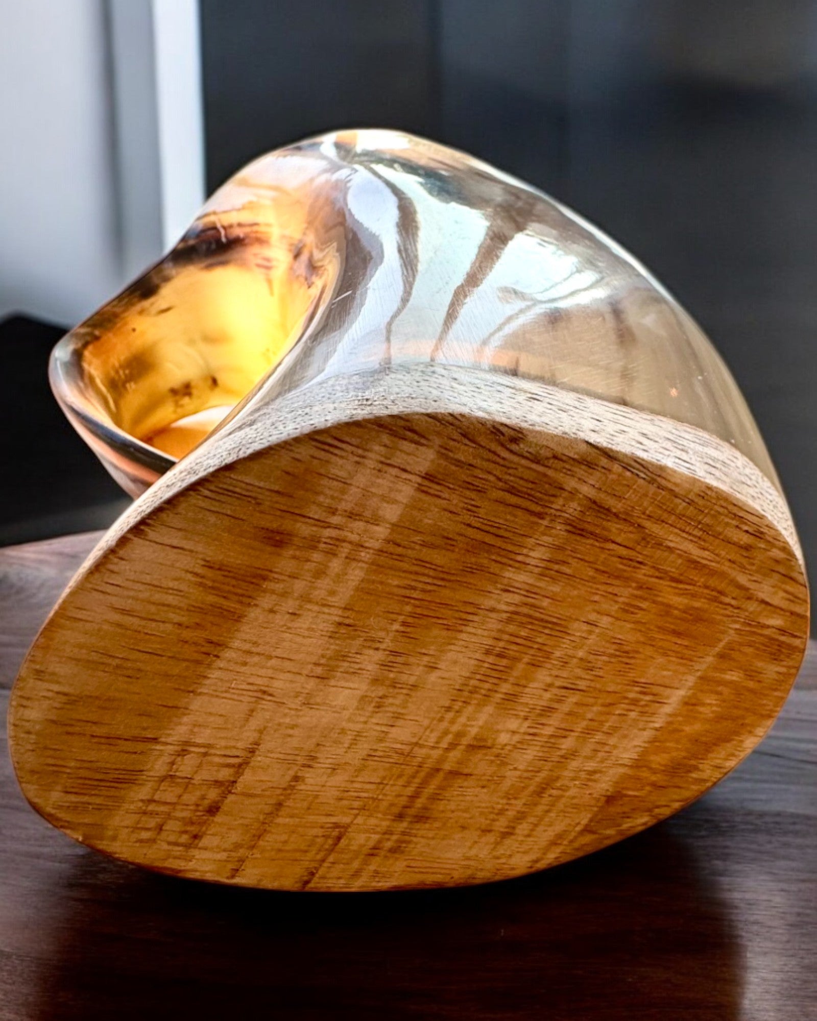 Compatto, 350 ml, Boccale Intagliato Capolavoro con possibilità di personalizzazione con incisione - 2 varianti di colore