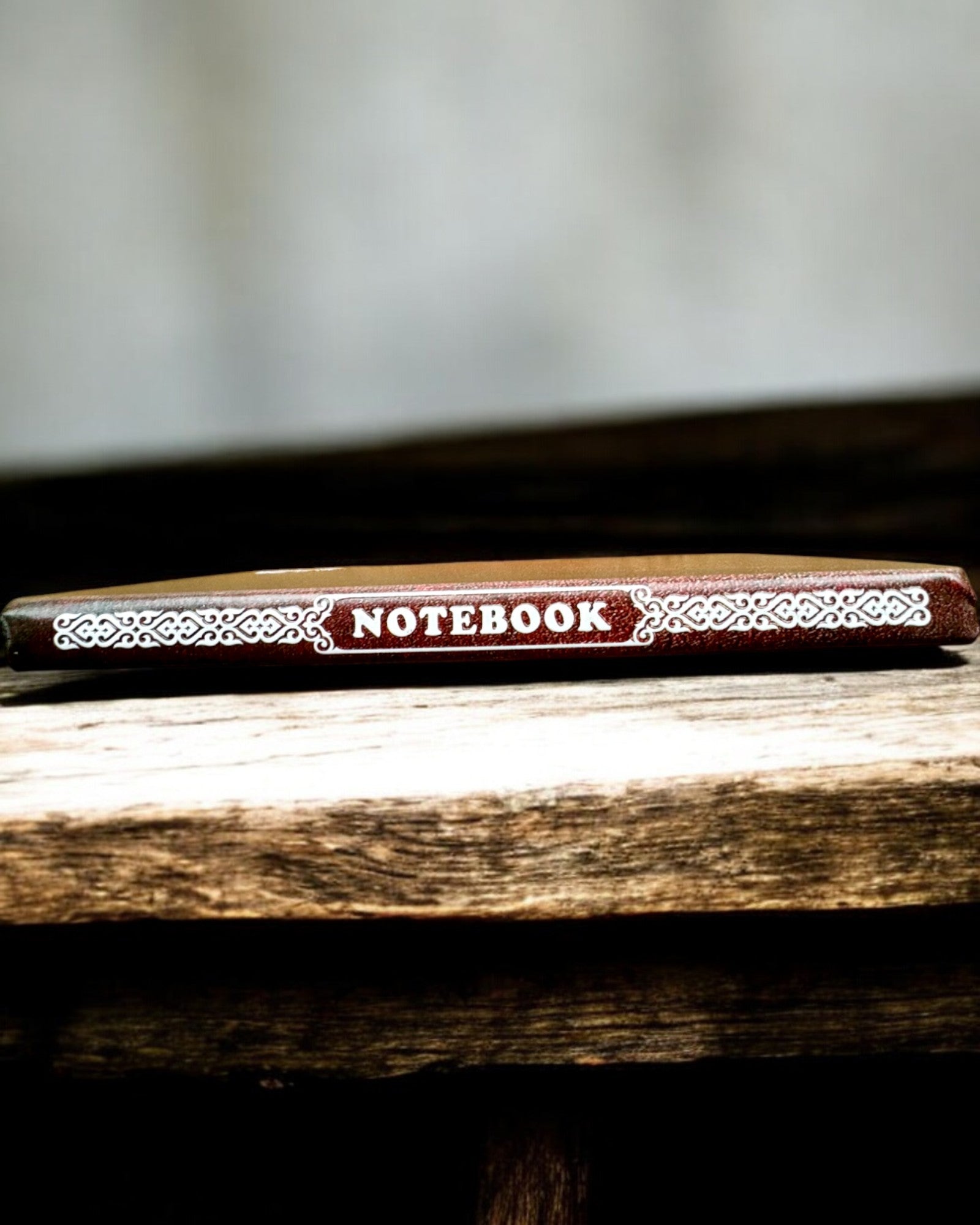 Taccuino Cervo della Foresta, A5 – personalizzazione con incisione per regalo