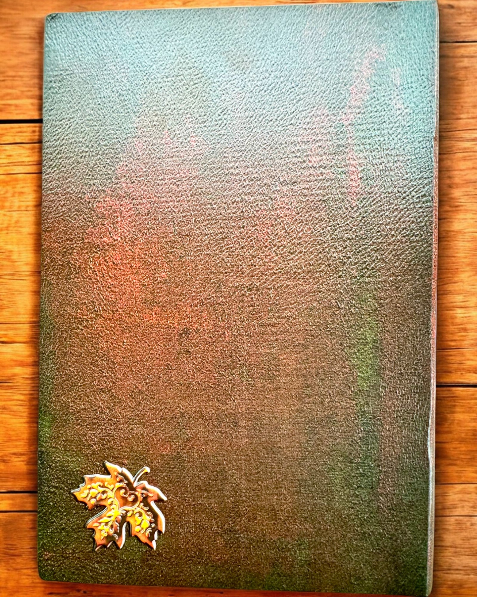 Taccuino Cervo della Foresta, A5 – personalizzazione con incisione per regalo