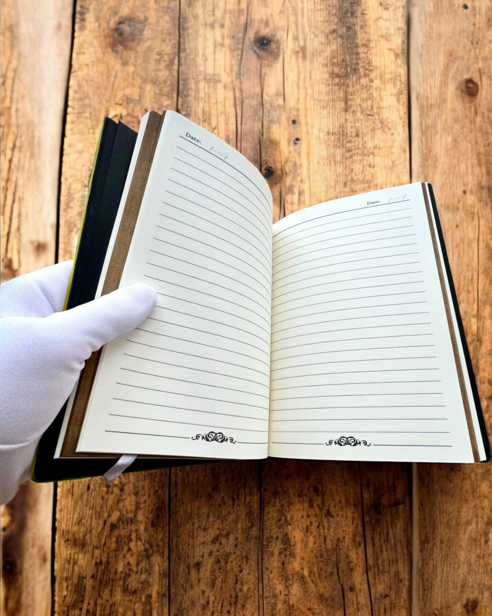 Taccuino Cervo della Foresta, A5 – personalizzazione con incisione per regalo