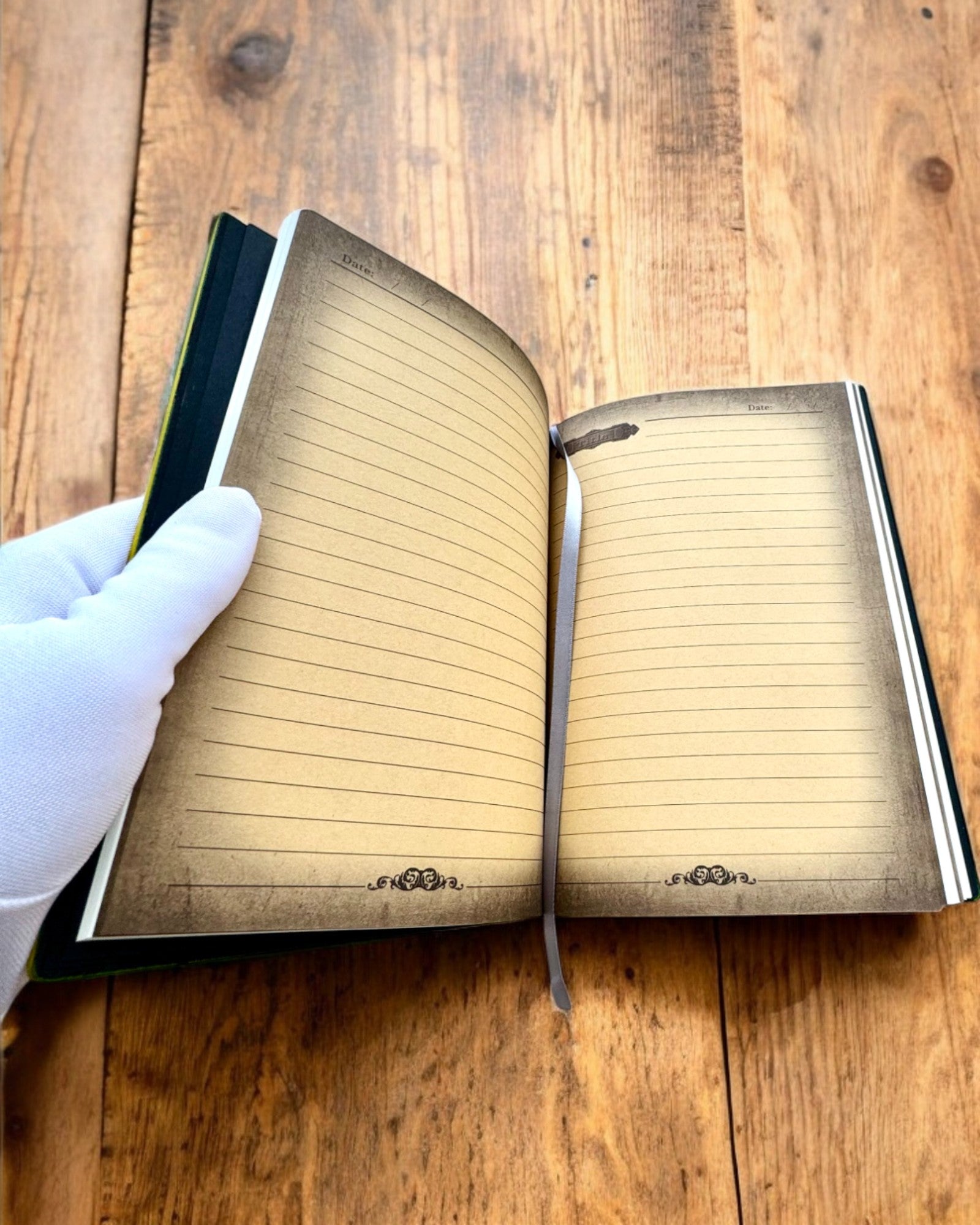 Taccuino Cervo della Foresta, A5 – personalizzazione con incisione per regalo