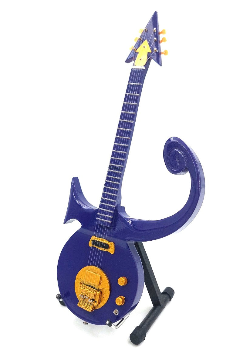 Mini chitarra MGT-2349 in stile Prince