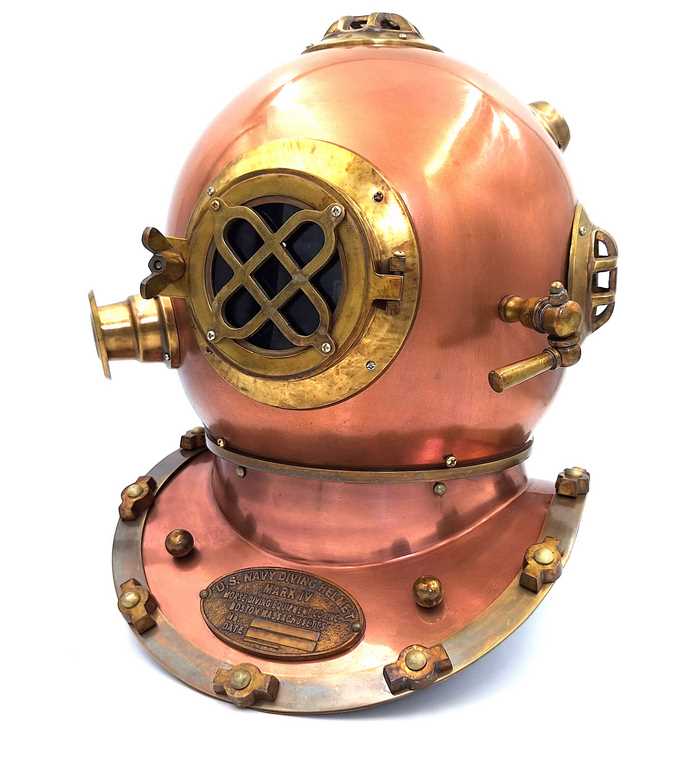 Grande casco da palombaro – replica - altezza 45cm - NI1431