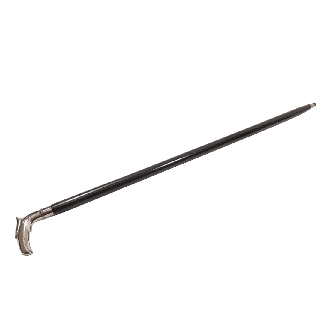 Elegante Bastone in Legno con Testa d'Aquila DNU-013