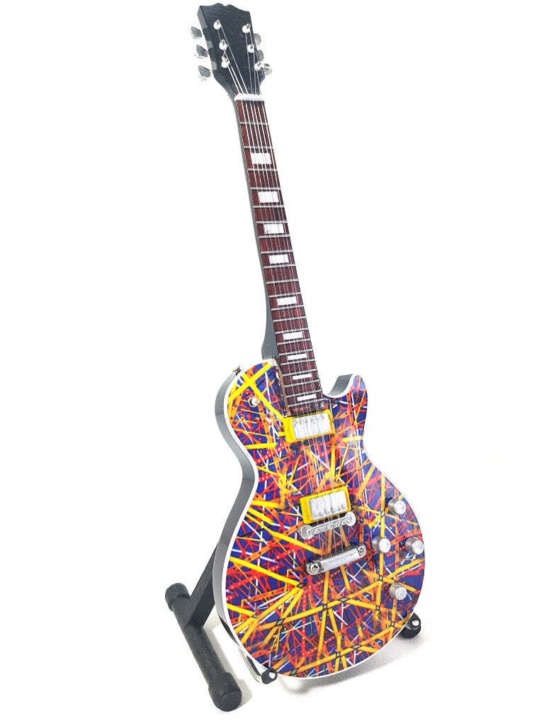 Mini chitarra in stile Greta Van Fleet