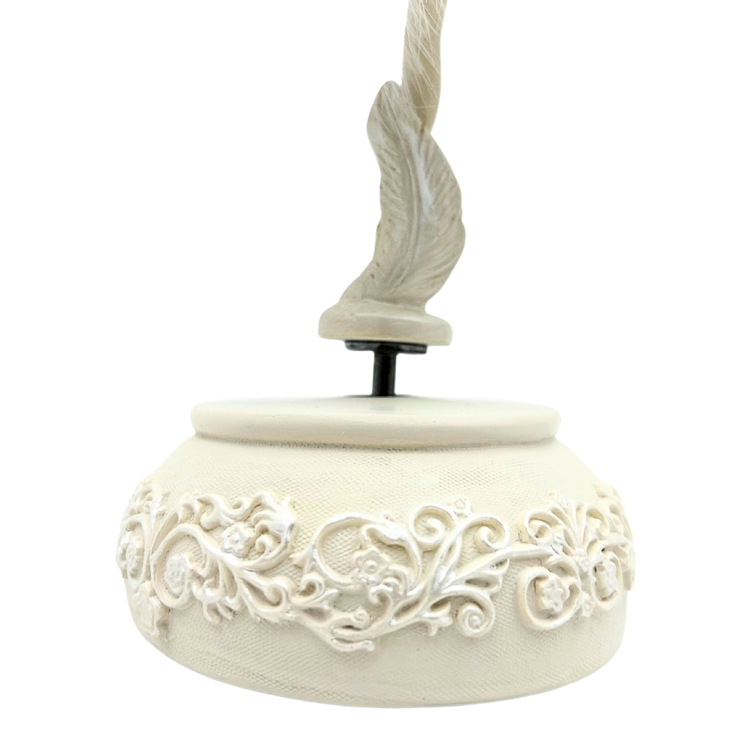Carillon ballerina Regina delle Nevi mobile 23,5 cm con incisione
