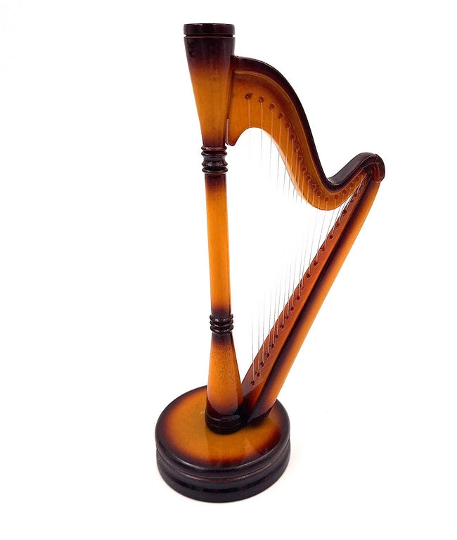 Mini arpa decorativa - MIN-0092