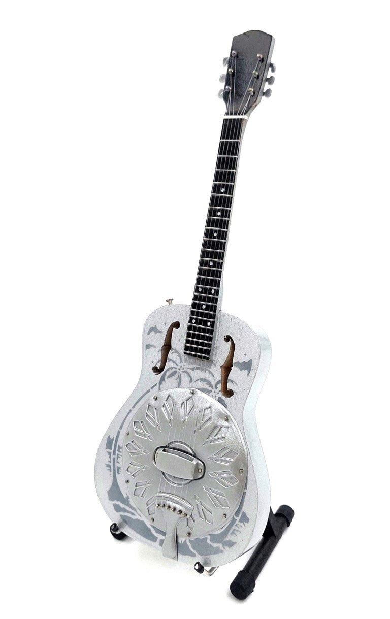 Mini chitarra MGT-0901 in stile M. Knopler