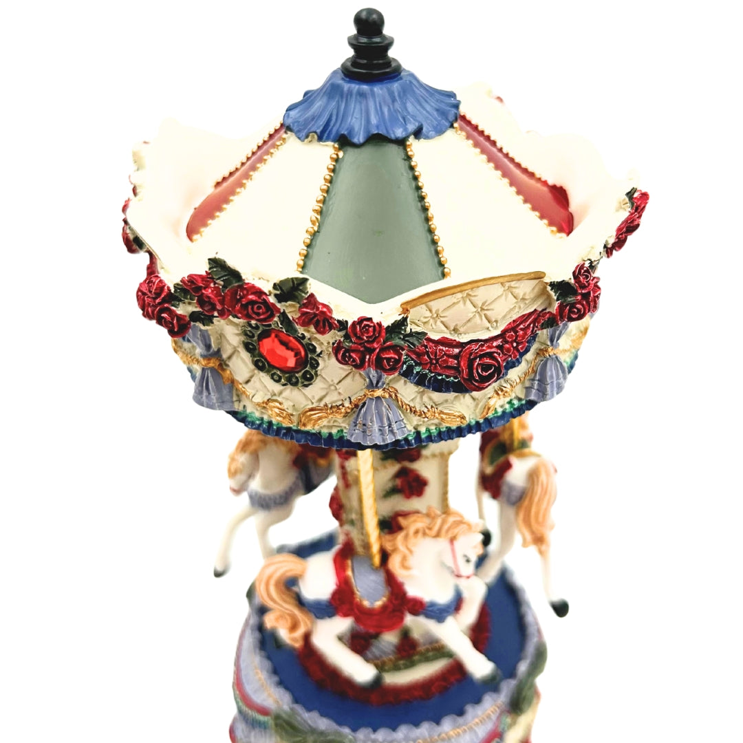 Carillon giostra 18 cm con incisione