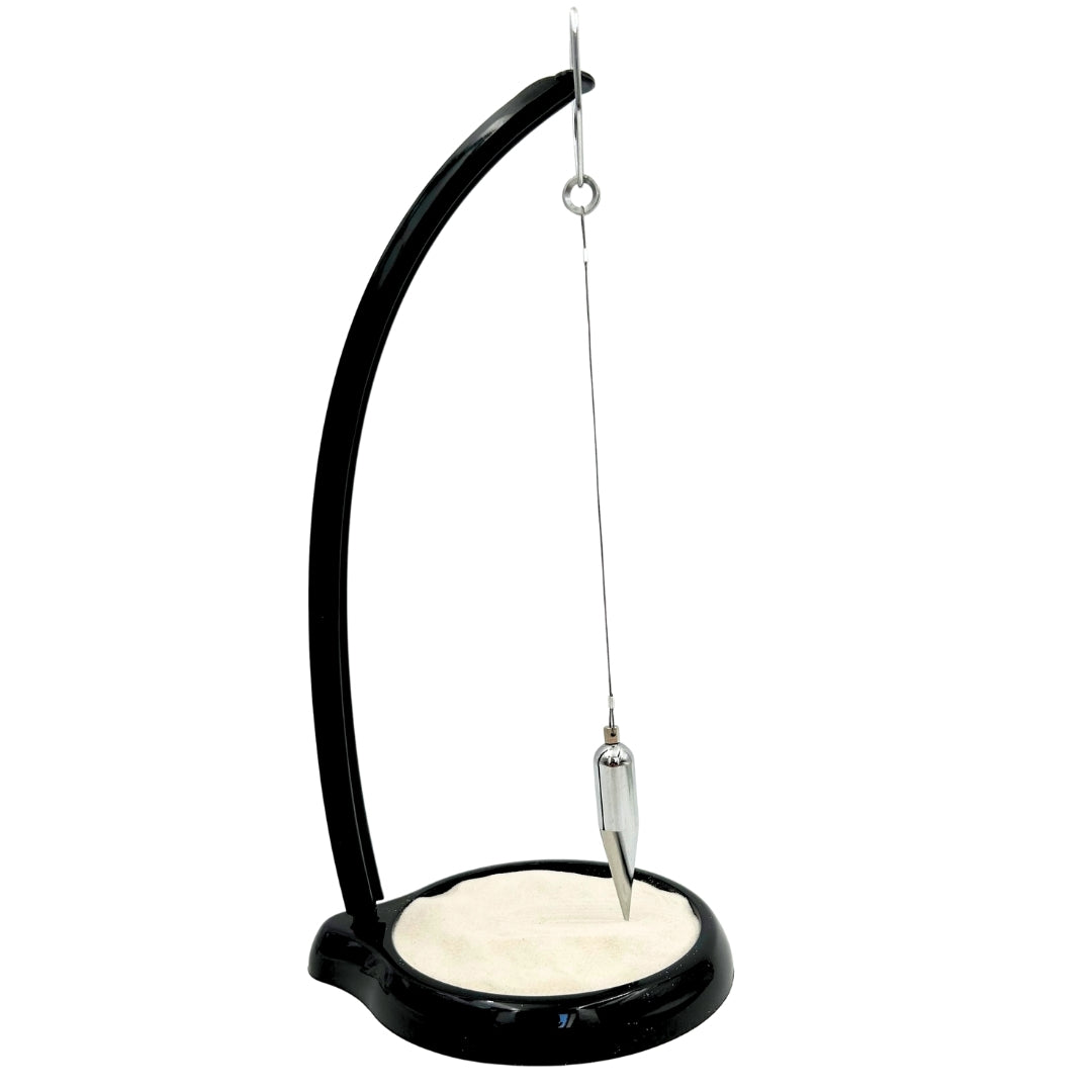 Pendolo di Sabbia Sand Pendulum con Incisione - Decorazione Ispiratrice 38 cm con Sabbia Cinetica