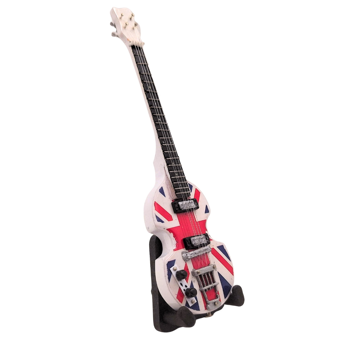 Mini chitarra 15cm The Beatles Paul McCartney - BMG-028