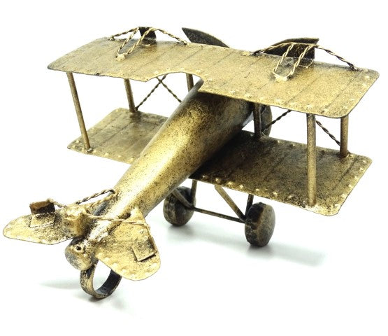 Aeroplano biplano, modello rétro NC1389