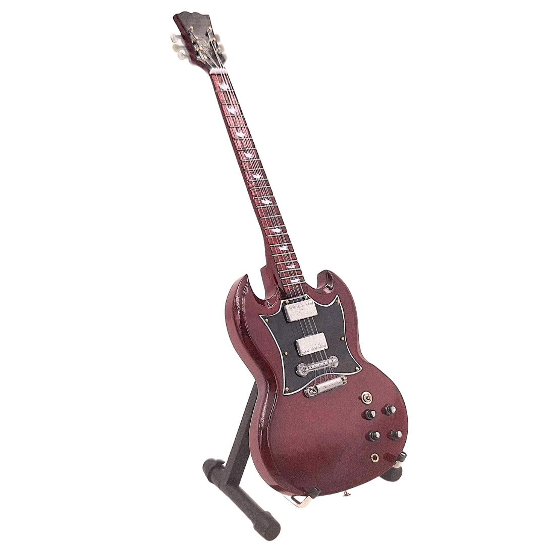 Mini chitarra in stile AC/DC Angus Young MGT-0567