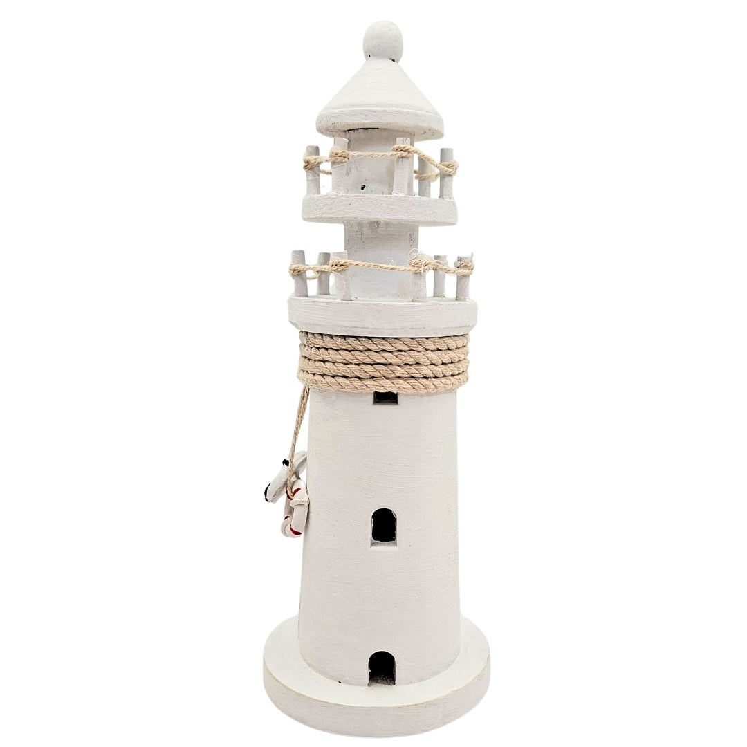 Faro in Legno con Incisione