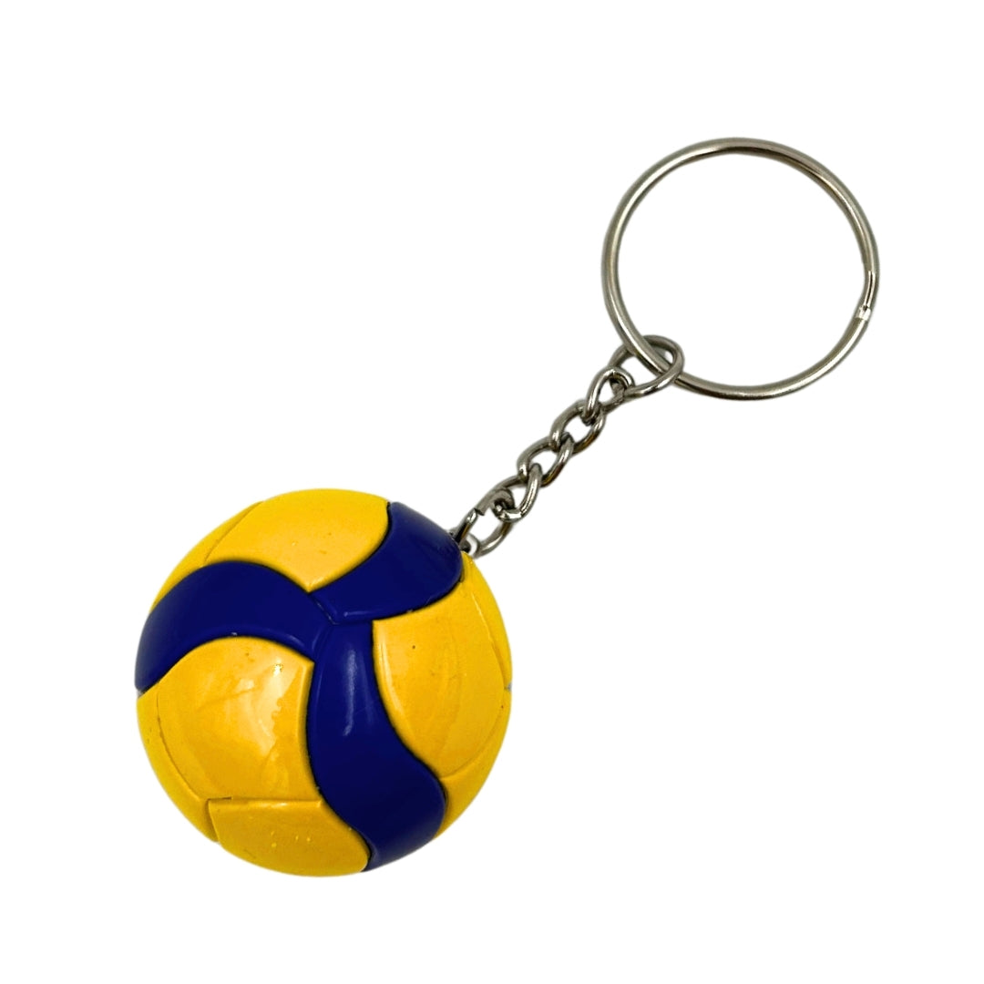 Portachiavi sportivo pallavolo – Regalo per pallavolista - VBK-001