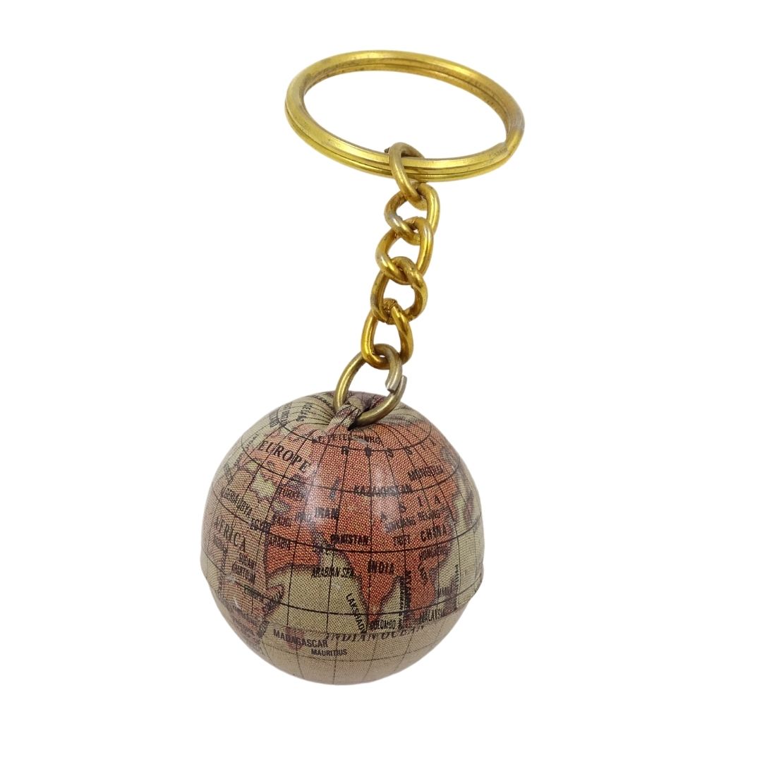 Portachiavi mappamondo – Key-0175