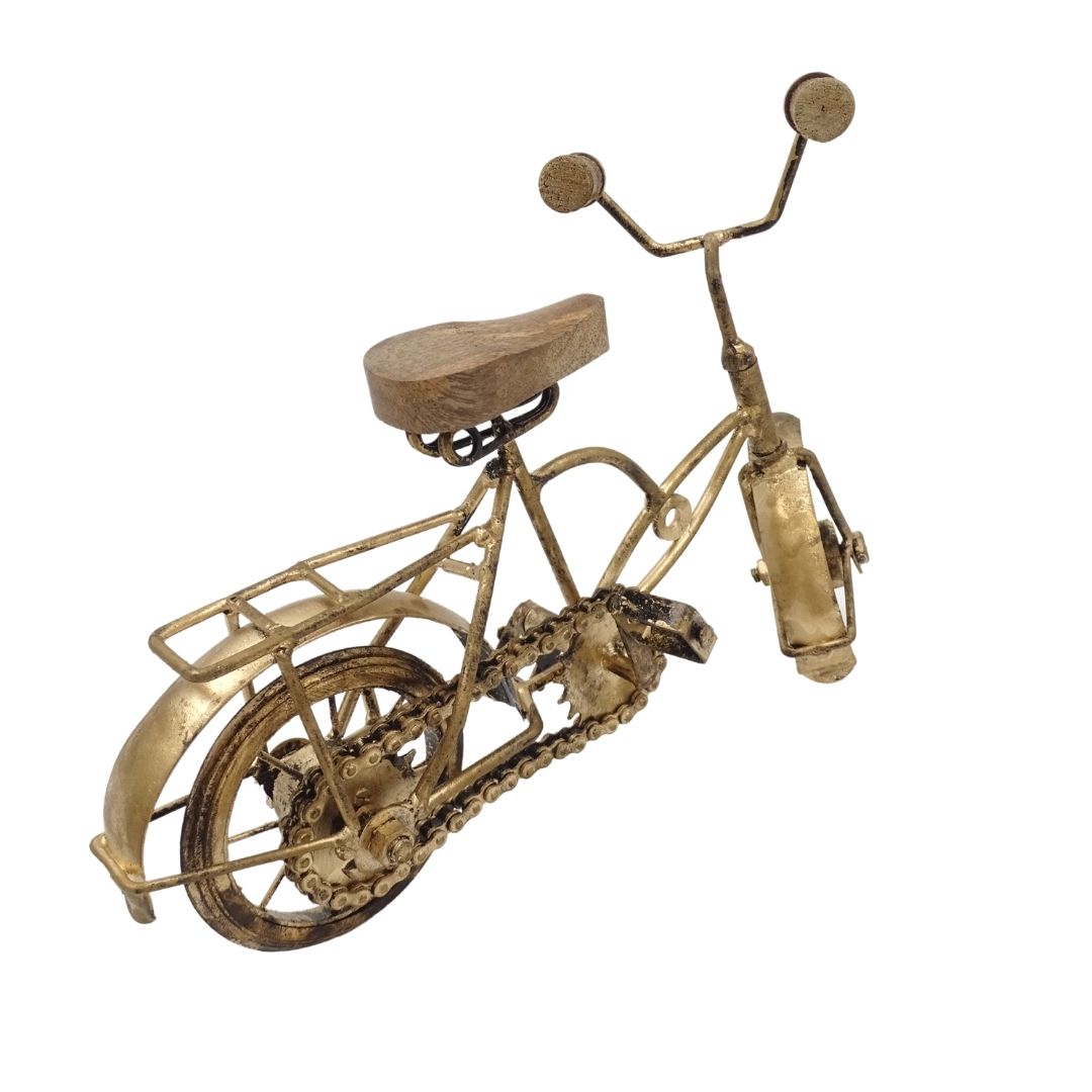 Vecchia bicicletta - statuetta NC1804