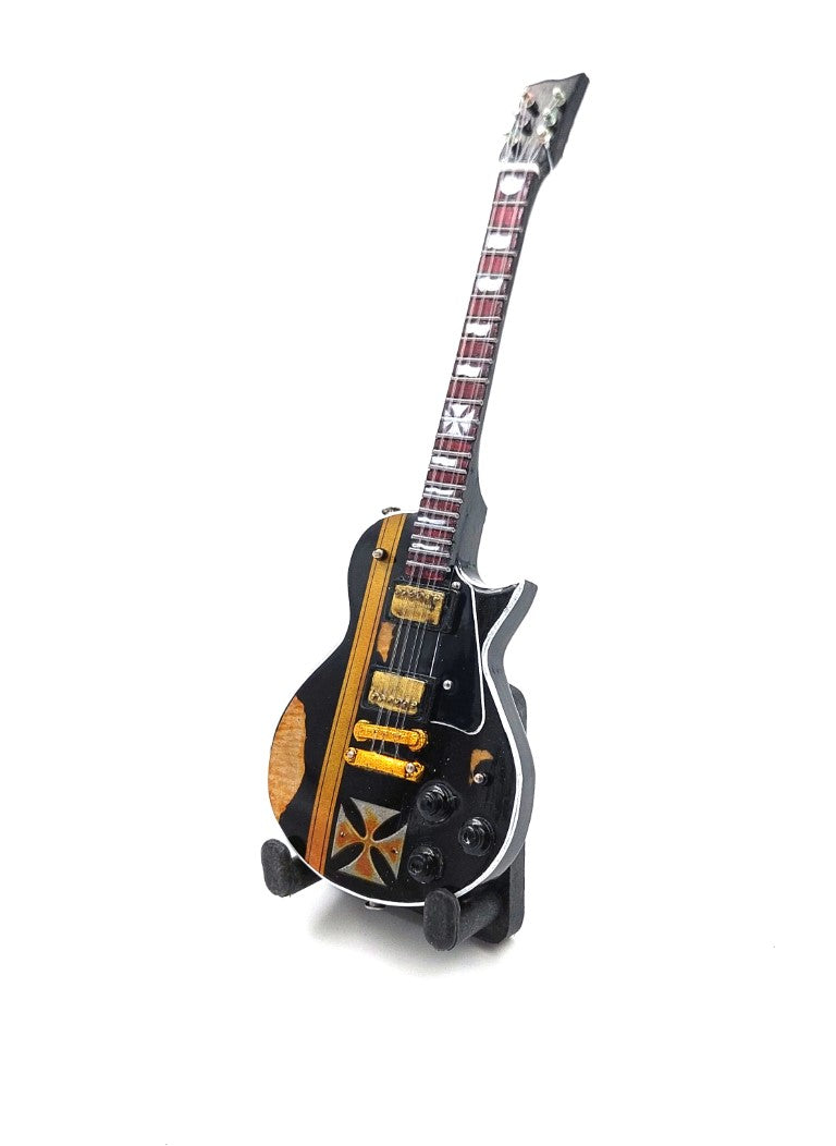 Mini chitarra 15cm - BMG-003 - in stile James Hetfield