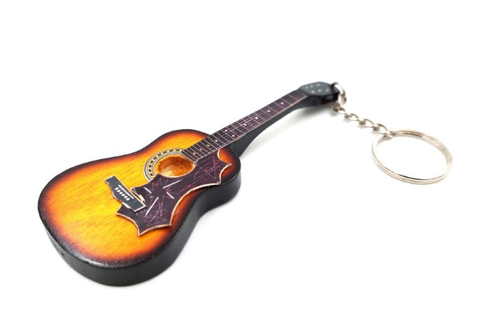 Portachiavi chitarra classica in stile The Beatles - EGK-0610