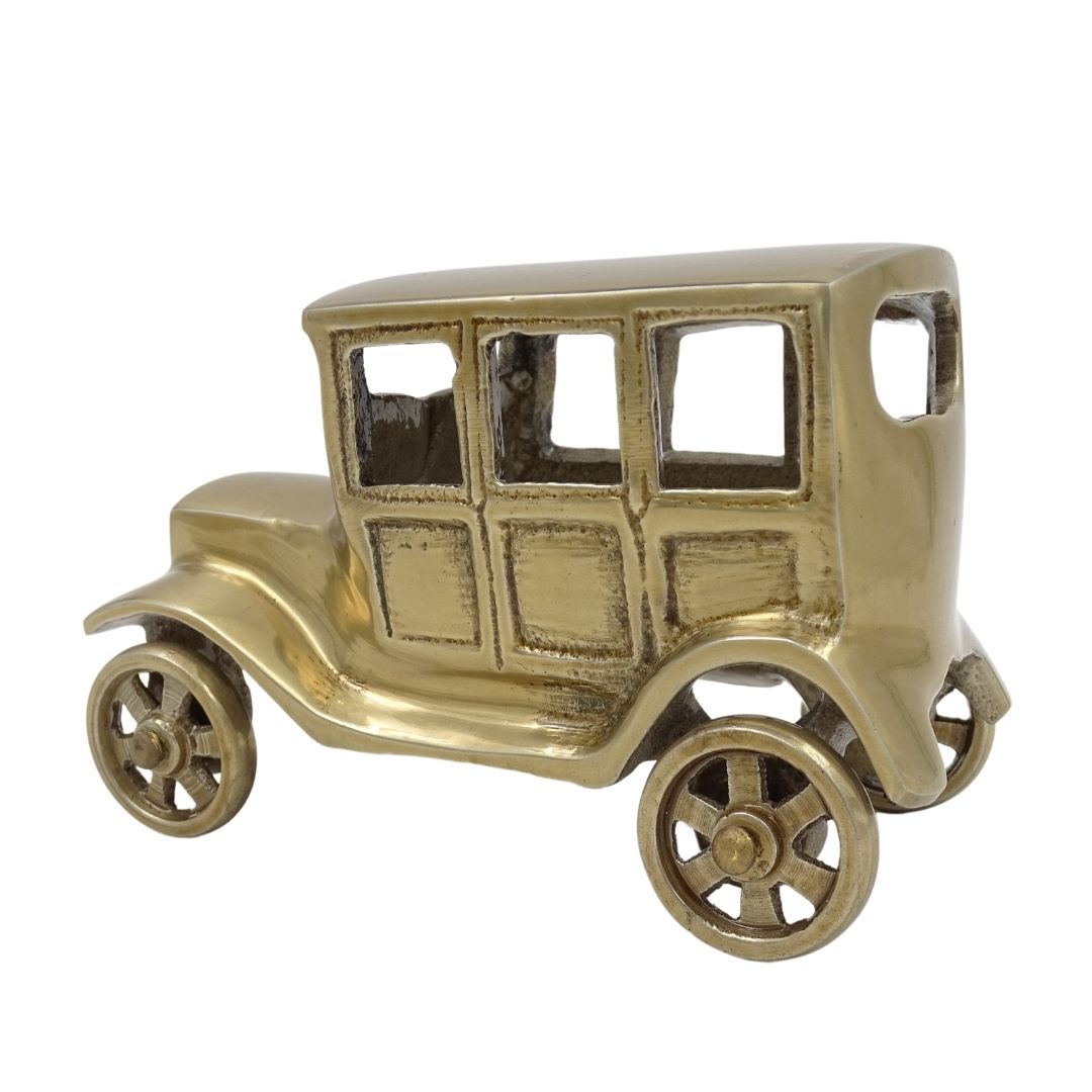 Modello di automobile rétro in metallo – N796