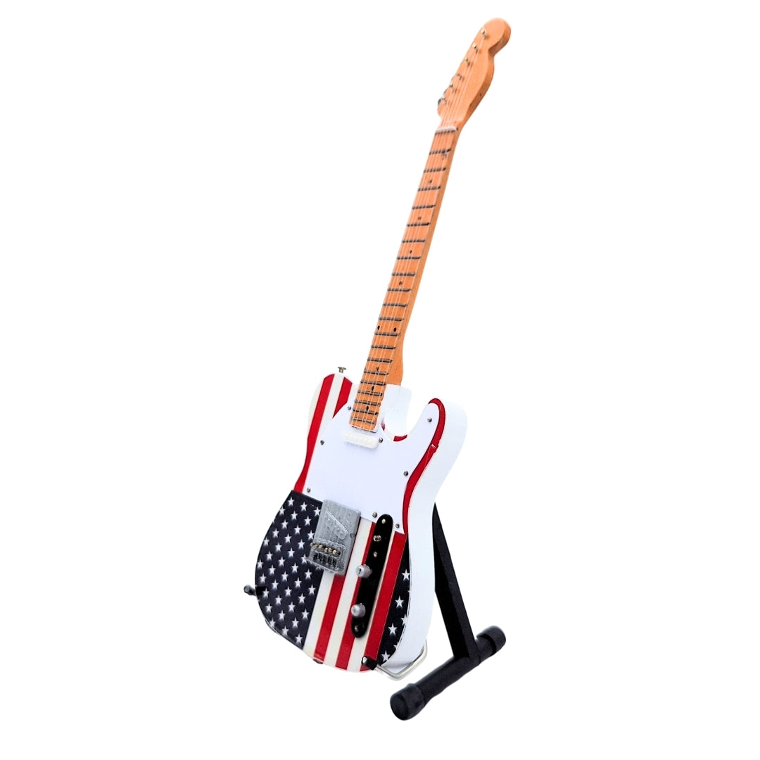 Mini chitarra - MGT-2639 in stile Bruce Springsteen