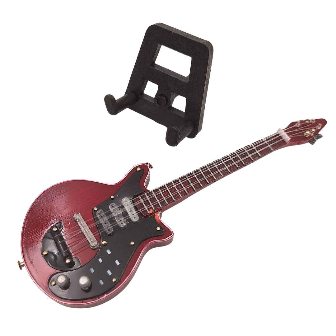 Mini chitarra 15cm in stile Brian May - BMG-006