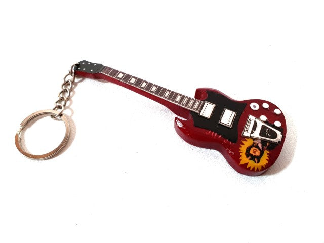 Portachiavi chitarra in stile AC/DC - Angus Young – Tribute - EGK-0597