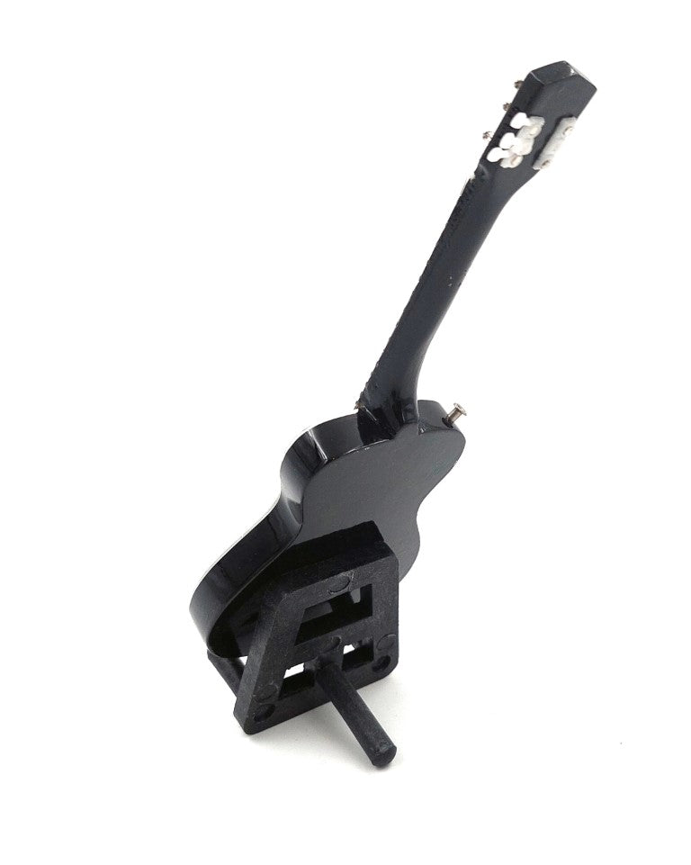 Mini chitarra classica 15 cm in stile Paco de Lucia con possibilità di incisione personalizzata