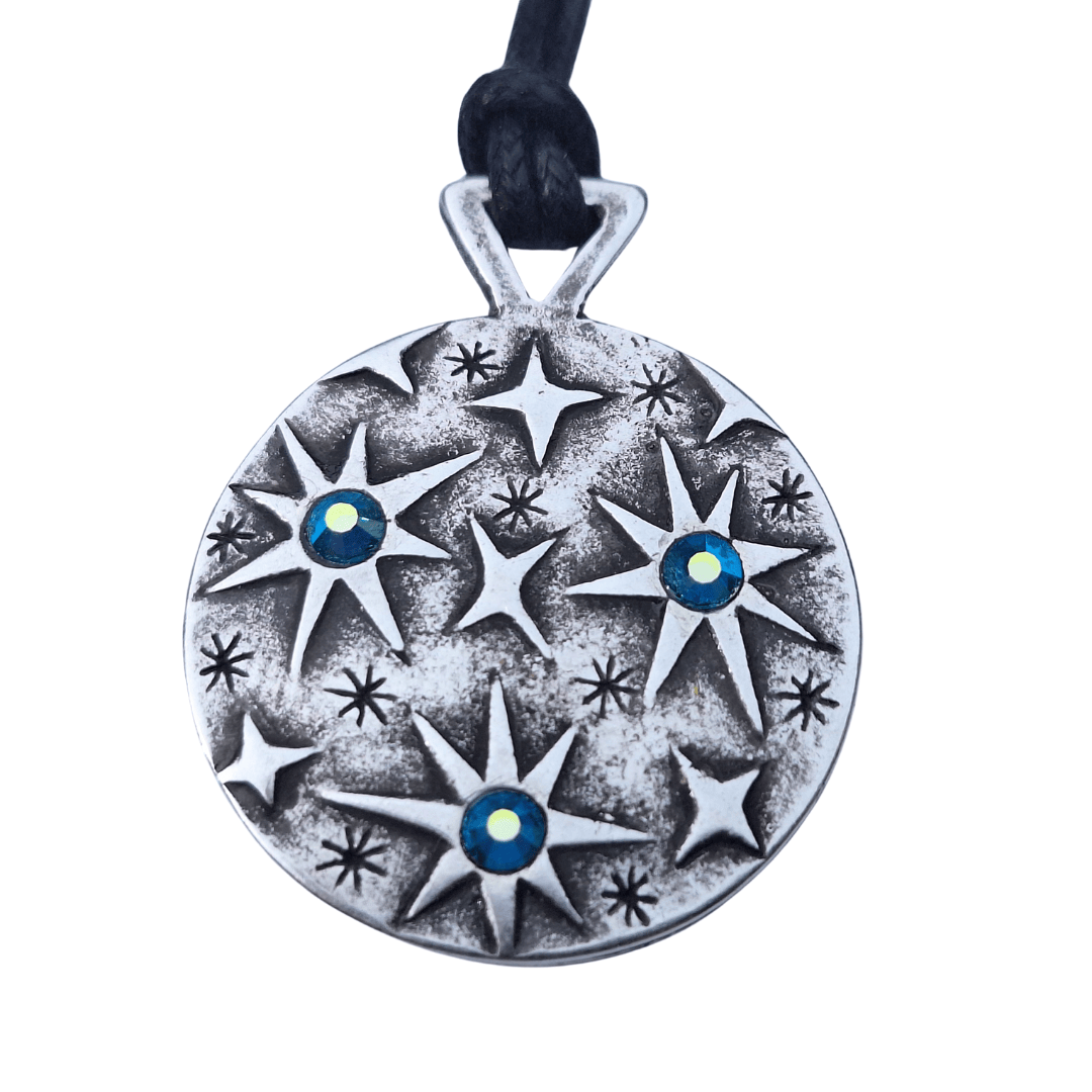 Collana Stella EST 34 con incisione