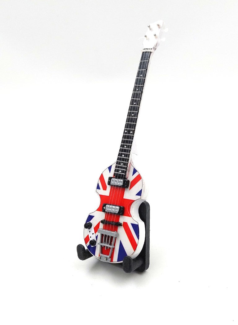 Mini chitarra 15cm The Beatles Paul McCartney - BMG-028