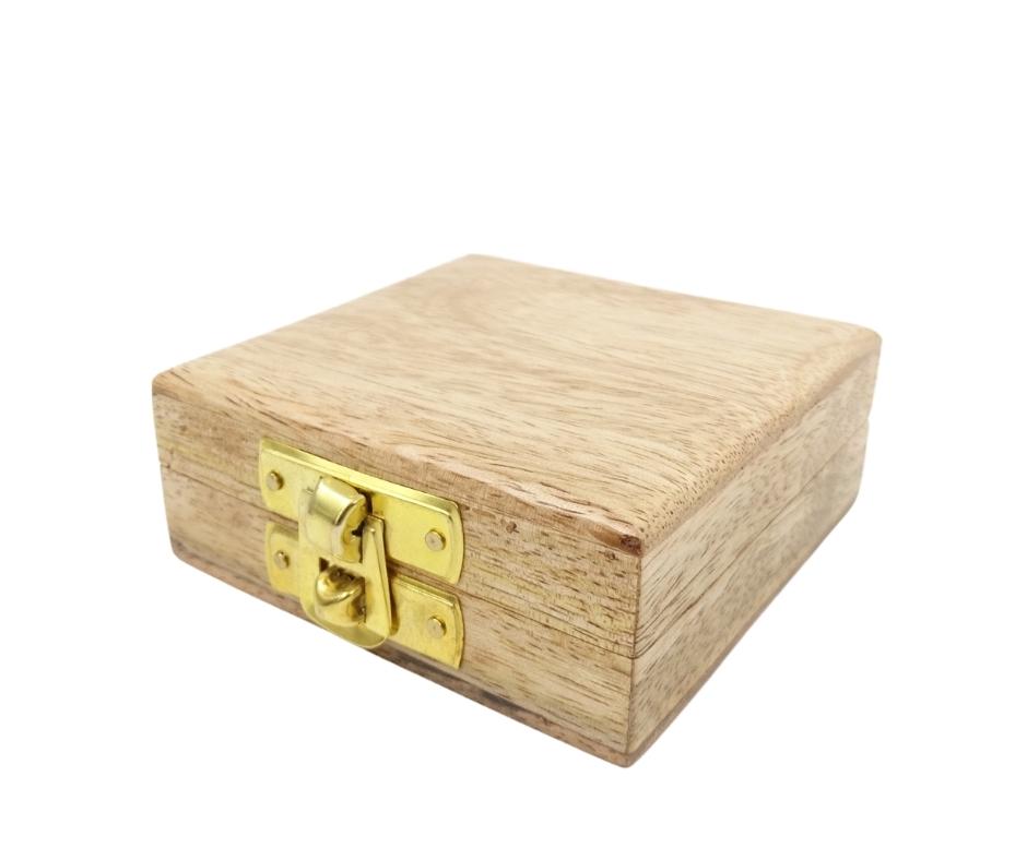 Portachiavi Salvagente BN-2158 in scatola di legno