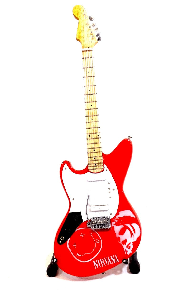 Mini chitarra - in stile Nirvana - Curt Cobain - MGT-5753B