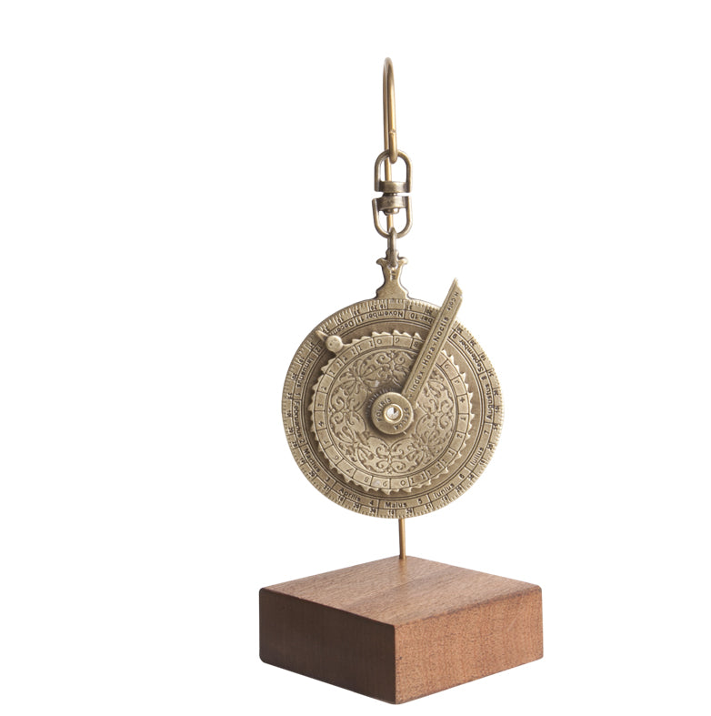 Miniatura orologio stellare notturno H85 con possibilità di personalizzazione con incisione