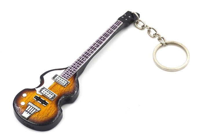 Portachiavi chitarra basso - in stile The Beatles - P. McCartney EGK-0184
